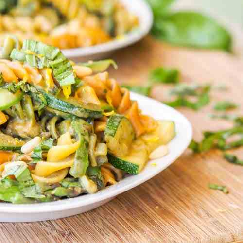 Vegan Summer Pasta