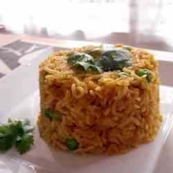 Red Lentils with Rice