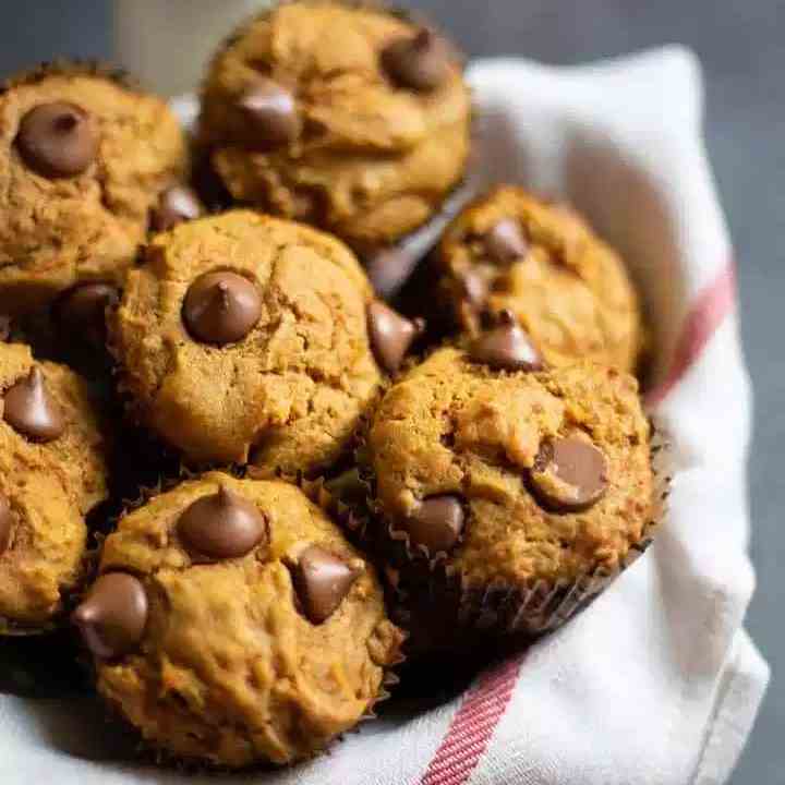 Healthy Carrot Muffins 