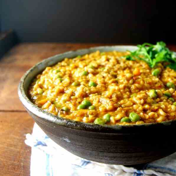 Masala Khichdi Recipe