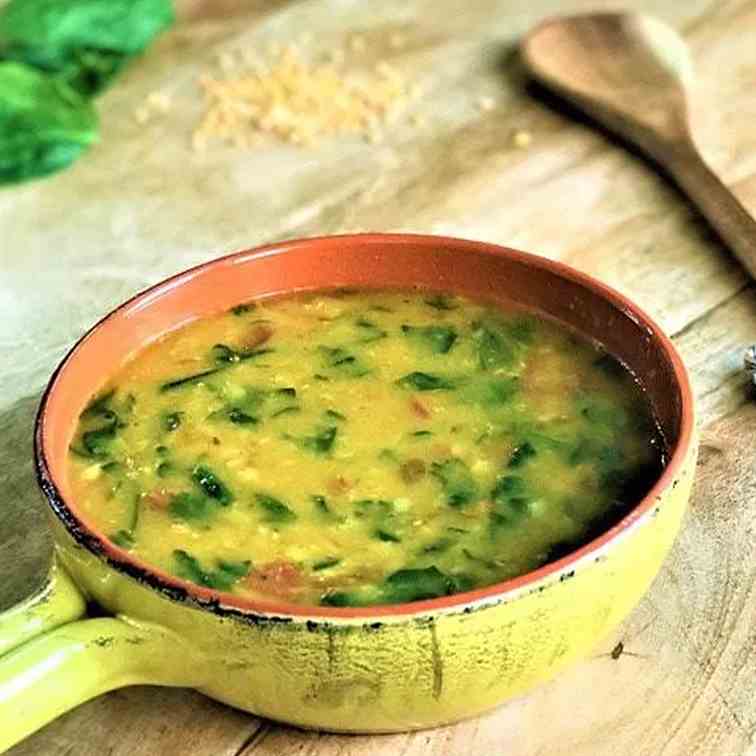 Spinach Dal 