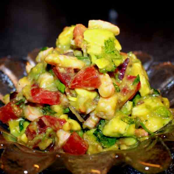 Avocado and Shrimp Salad