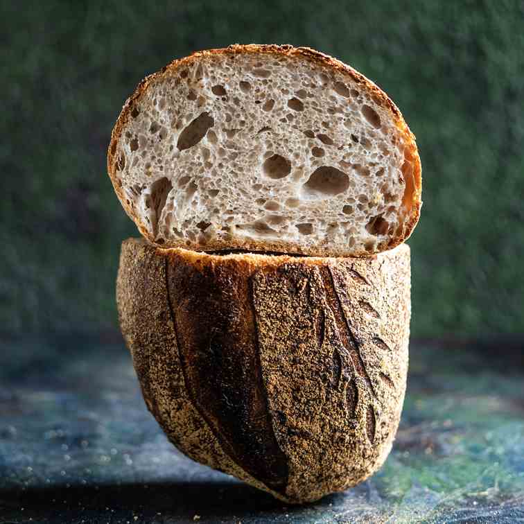 White Sourdough Bread