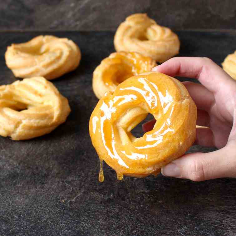 French Cruller Donuts