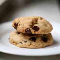 Not your mom's chocolate chip cookies