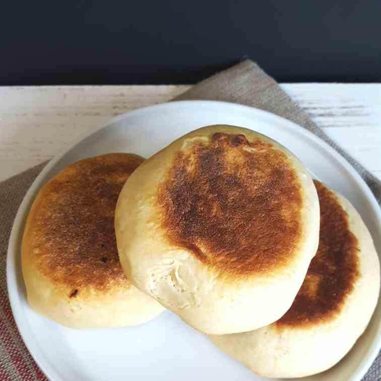 Homemade English Muffins