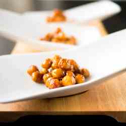 Sweet and Crunchy Chickpea "Nuts"