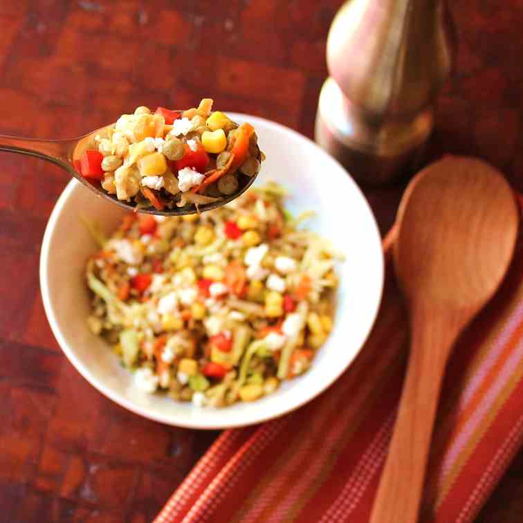 Summer Lentil Salad