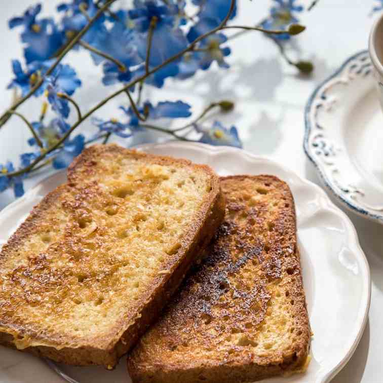 Easy To Make Gluten Free French Toast