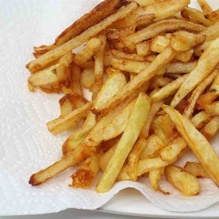Easy Dutch Oven French Fries