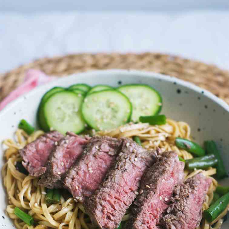 Asian Beef Noodles