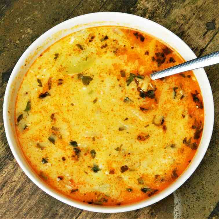 Creamy Kohlrabi Soup Recipe