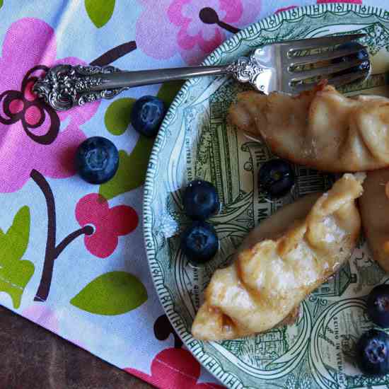 Dessert Pierogie