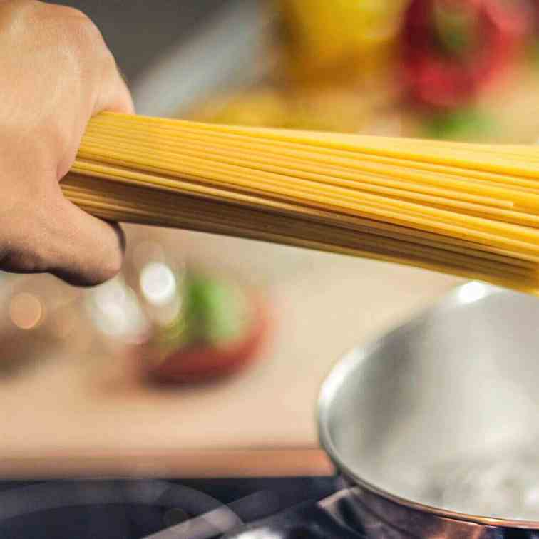Spaghetti with Salmon Recipe