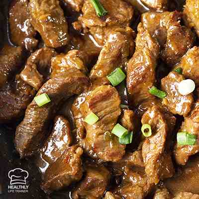 Chinese Chilli Beef Recipe 