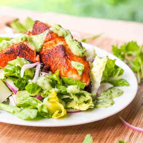 Southwestern Salmon Salad