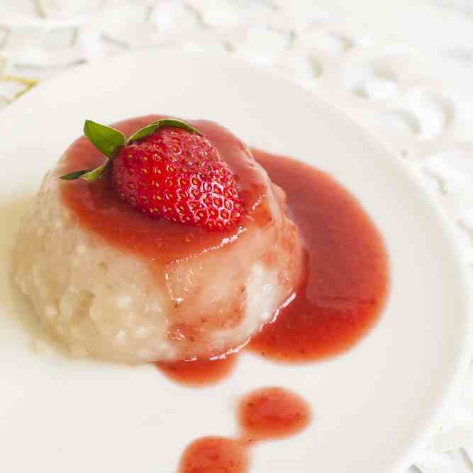 Vegan Paleo Tapioca Pudding