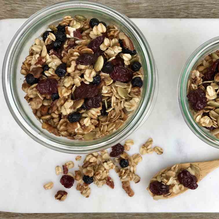 Homemade Fruit - Nut Granola