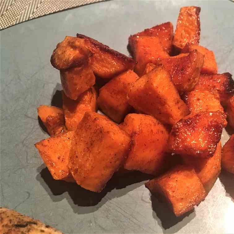 Sweet and Savoury Sweet Potatoes