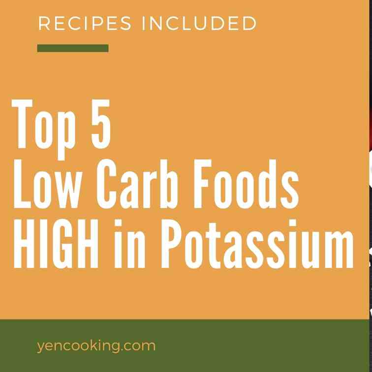 High potassium food recipes