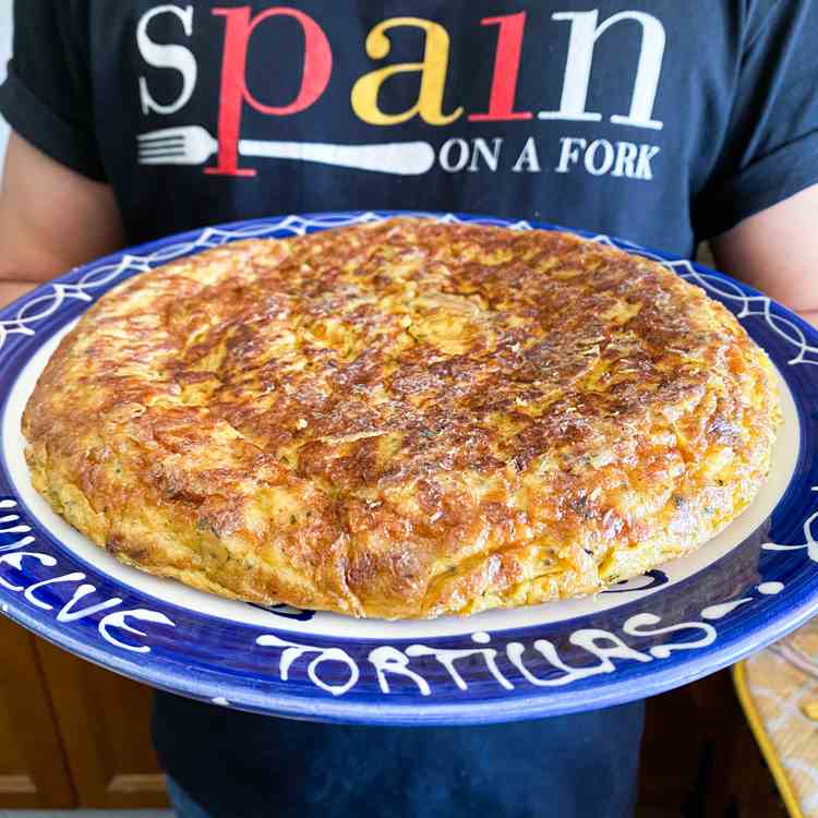 Spanish Onion Tortilla