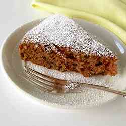 Applesauce Spice Cake (Vegan)