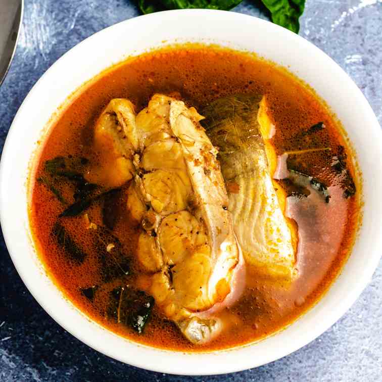 African Fish Pepper Soup