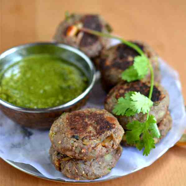 Kela Aloo Tikki | Plantain Cutlet