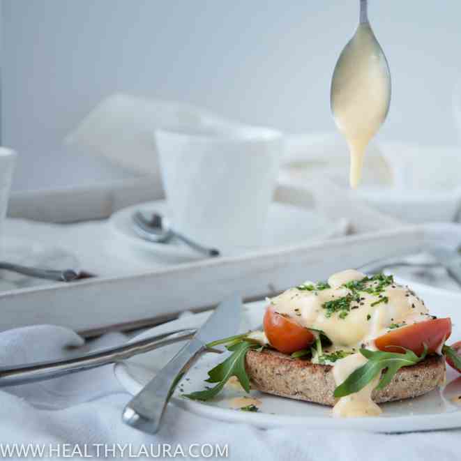 Eggs Benedict with Homemade Holland