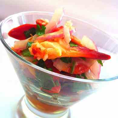 Surf Clam Ceviche