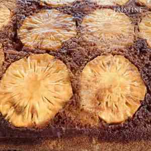 Pineapple And Millet Pound Cake
