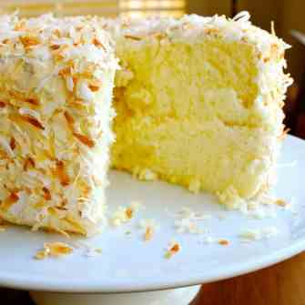 Golden Chiffon Cake