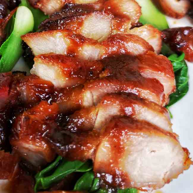Char Siu (Chinese barbecue pork)