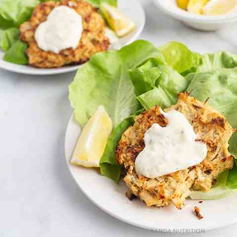 Healthy Baked Crab Cakes