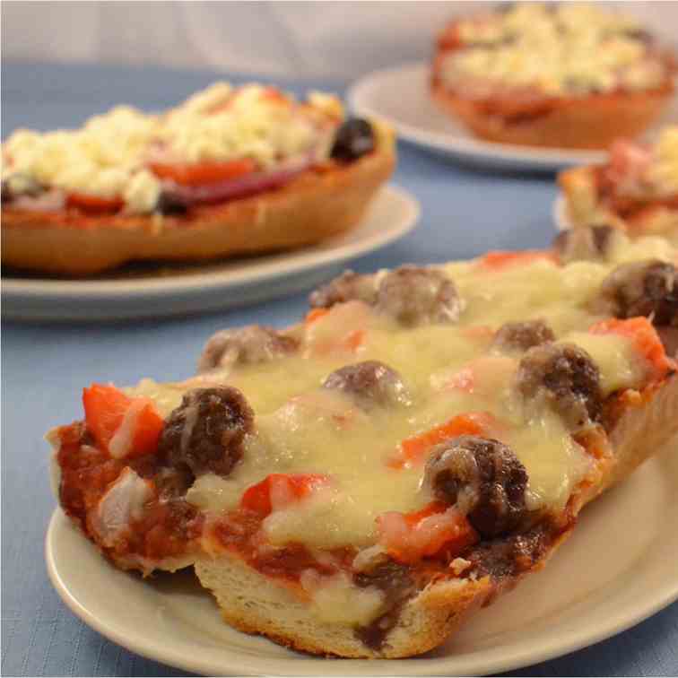 French Bread Pizza