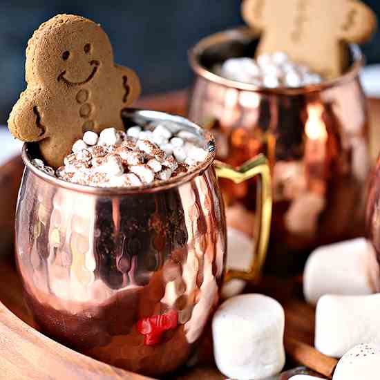 Gingerbread Hot Chocolate