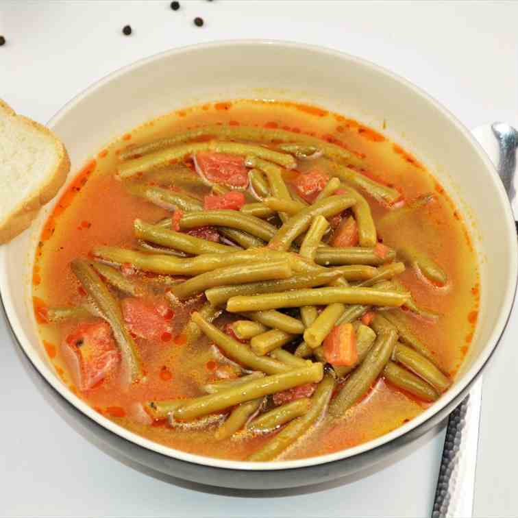 Hungarian Green Bean Soup Recipe