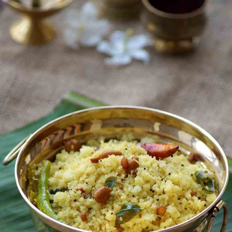 Rava Pulihora Recipe