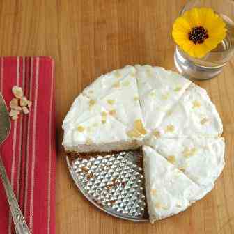 Creamy Crystallized Ginger Cheesecake