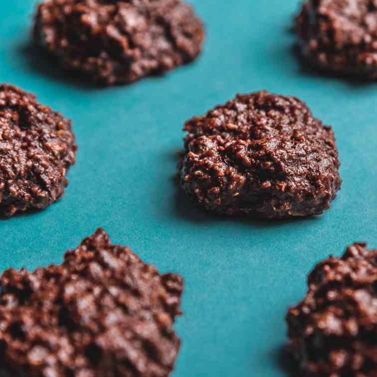 Crispy Gluten-Free Chocolate Cookies At Yo