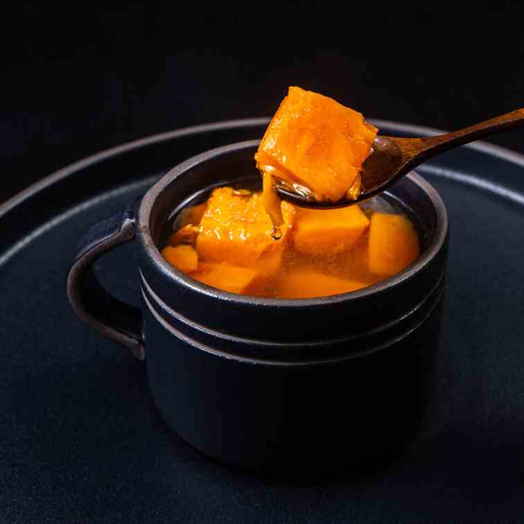 Instant Pot Chinese Sweet Potato Soup