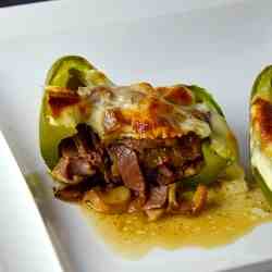 Philly-Cheesesteak Peppers