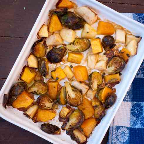 Roasted vegetables