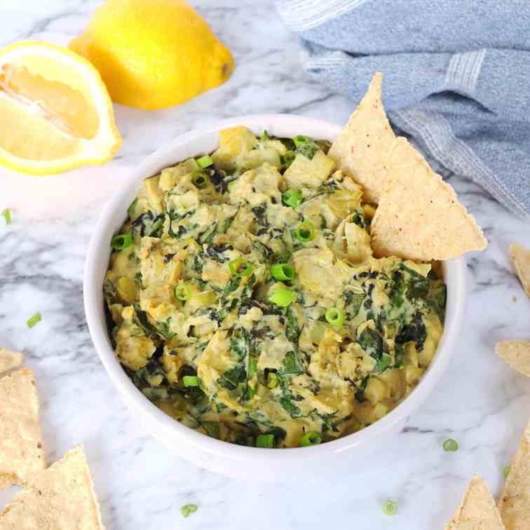 Baked Spinach and Artichoke Dip 