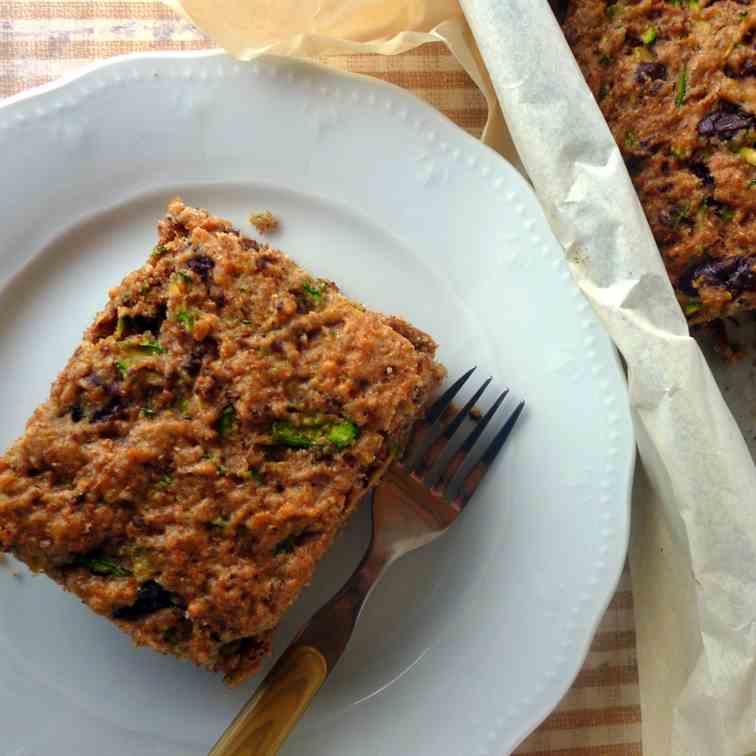 Zucchini chocolate cake